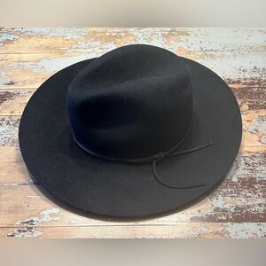 Phenix Classic Black Wide-Brim Hat